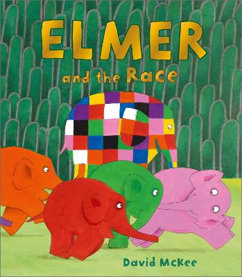 Cover: Elmer and the Race