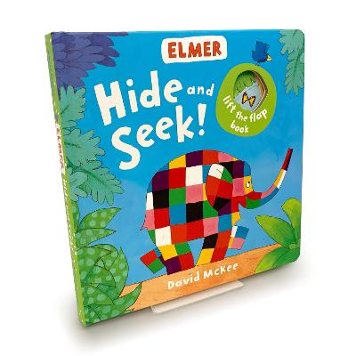 Cover: Elmer: Hide and Seek!