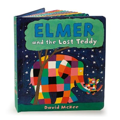 Cover: Elmer and the Lost Teddy