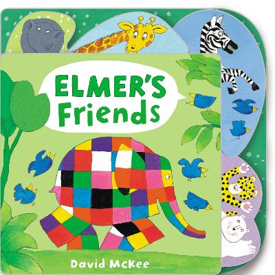 Cover: Elmer's Friends