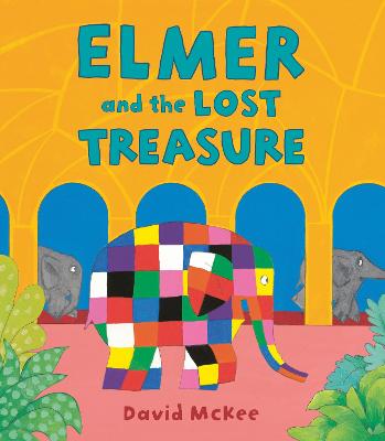 Cover: Elmer and the Lost Treasure