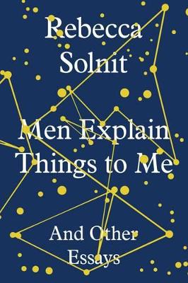 Cover: Men Explain Things to Me