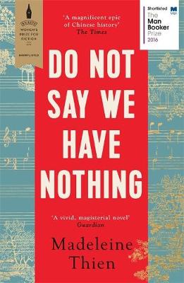 Cover: Do Not Say We Have Nothing