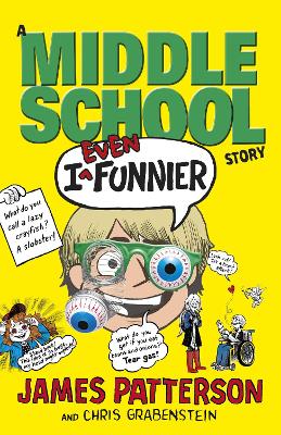Cover of I Even Funnier: A Middle School Story