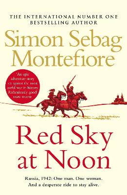 Cover: Red Sky at Noon