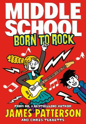 Cover: Middle School: Born to Rock