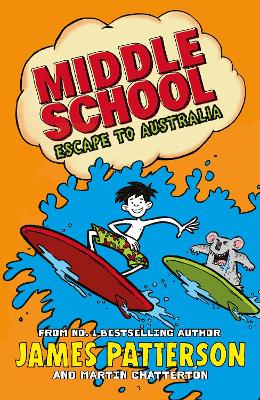Cover: Middle School: Escape to Australia