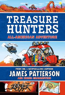 Cover: Treasure Hunters: All-American Adventure
