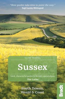 Cover: Sussex (Slow Travel)
