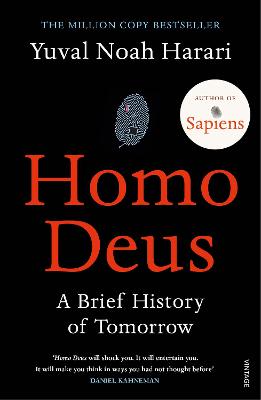Cover: Homo Deus