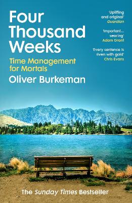 Cover: Four Thousand Weeks