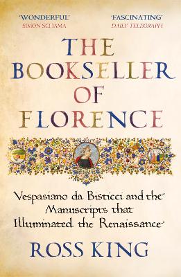 Cover: The Bookseller of Florence