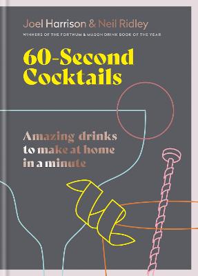Cover: 60 Second Cocktails