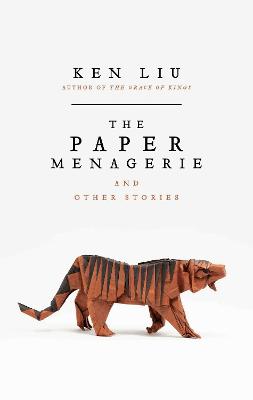 Cover: The Paper Menagerie