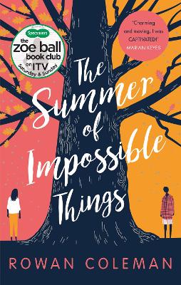 Cover: The Summer of Impossible Things