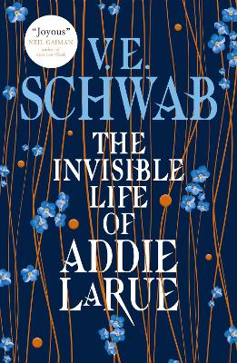 Cover: The Invisible Life of Addie LaRue