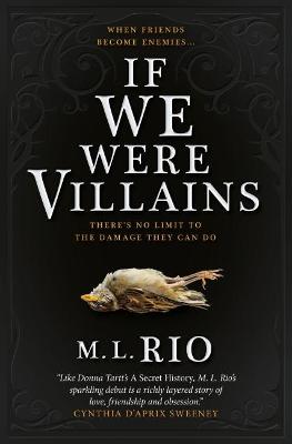 Cover: If We Were Villains: The Sensational TikTok Book Club pick