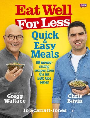 Cover of Eat Well for Less: Quick and Easy Meals