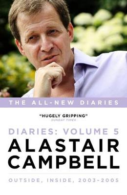 Cover: Alastair Campbell Diaries Volume 5
