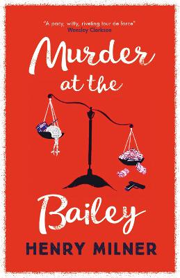 Cover: Murder at the Bailey 2021