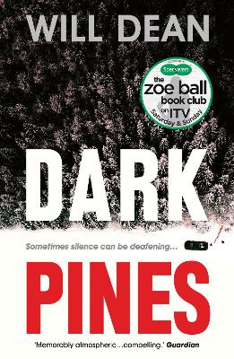 Cover: Dark Pines: 'The tension is unrelenting, and I can't wait for Tuva's next outing.' - Val McDermid
