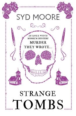 Cover: Strange Tombs - An Essex Witch Museum Mystery
