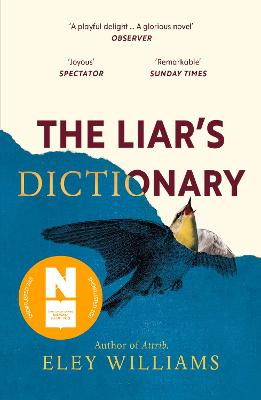 Cover: The Liar's Dictionary