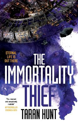 Cover: The Immortality Thief
