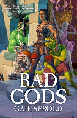 Cover: Bad Gods