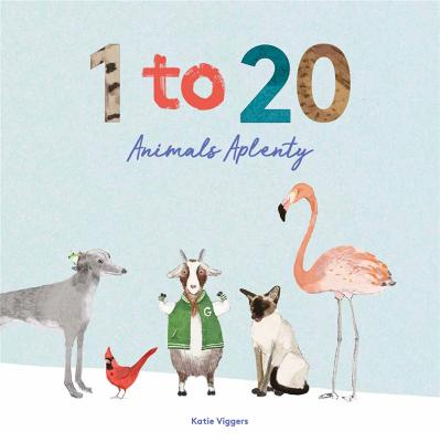 Cover: 1 to 20 Animals Aplenty