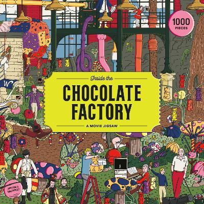 Cover: Inside the Chocolate Factory
