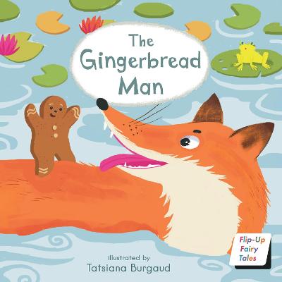Cover: The Gingerbread Man