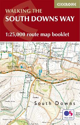 Image of The South Downs Way Map Booklet
