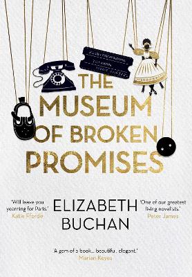 Cover: The Museum of Broken Promises