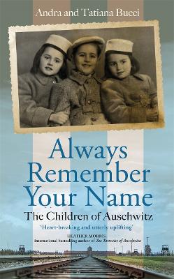 Cover: Always Remember Your Name