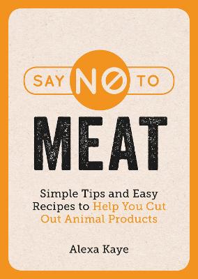 Cover: Say No to Meat