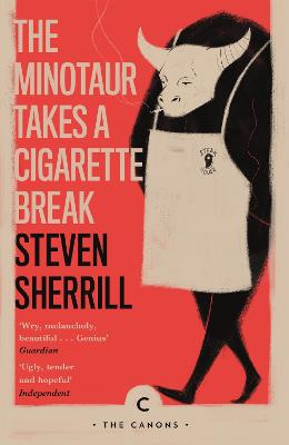 Image of The Minotaur Takes A Cigarette Break
