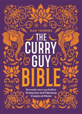 Cover: The Curry Guy Bible