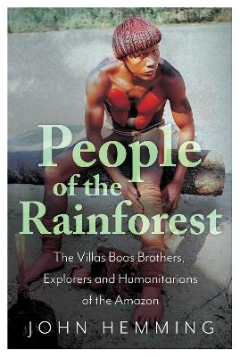 Cover: People of the Rainforest