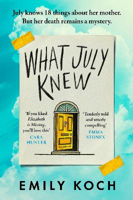 Cover: What July Knew