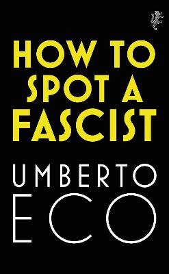 Cover: How to Spot a Fascist