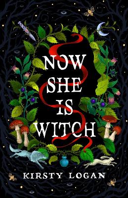Cover: Now She is Witch