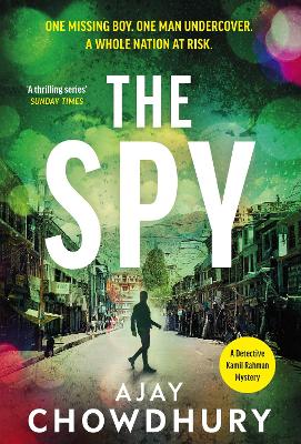 Cover: The Spy