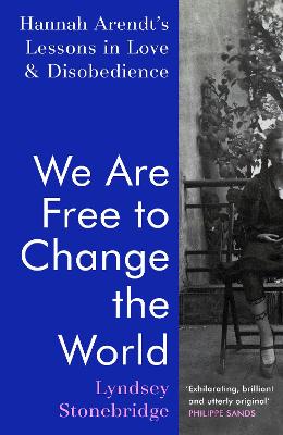 Cover: We Are Free to Change the World