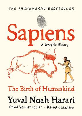 Cover: Sapiens A Graphic History, Volume 1