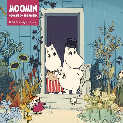 Cover: Adult Jigsaw Puzzle Moomins on the Riviera