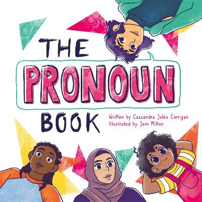 Cover: The Pronoun Book
