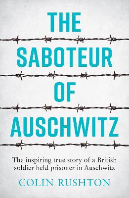 Cover: The Saboteur of Auschwitz