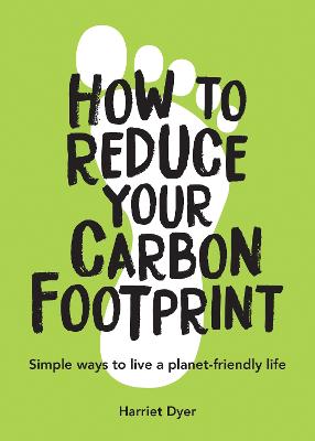 Cover: How to Reduce Your Carbon Footprint