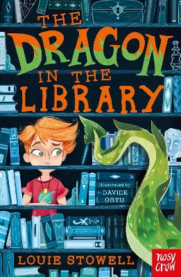 Cover: The Dragon In The Library